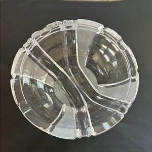 Elegant Crystal Ashtray